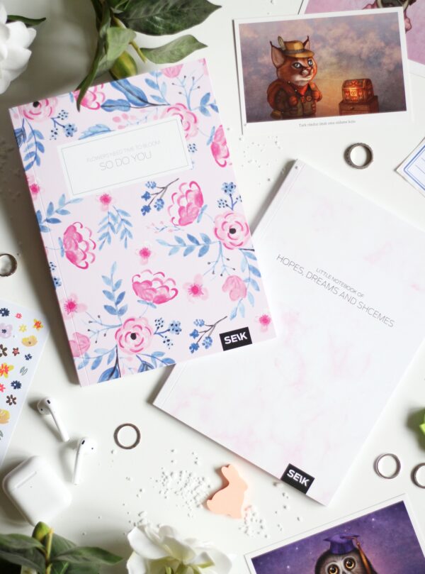 Bullet Journal Dreams & Blossoms (2 pcs) - Image 4