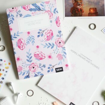 Bullet Journal Dreams & Blossoms (2 pcs)