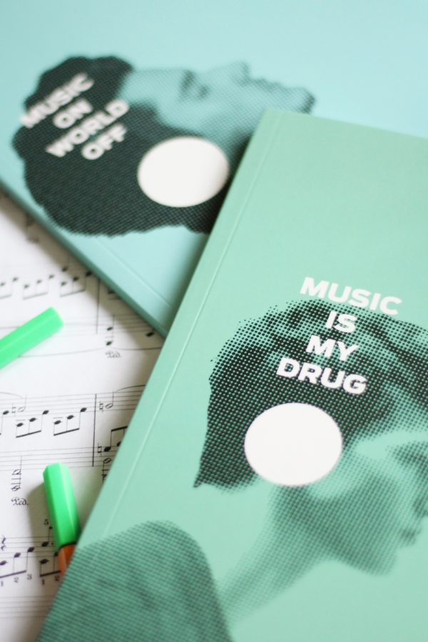 Bullet Journal music on & music is (2 pcs) - Image 3