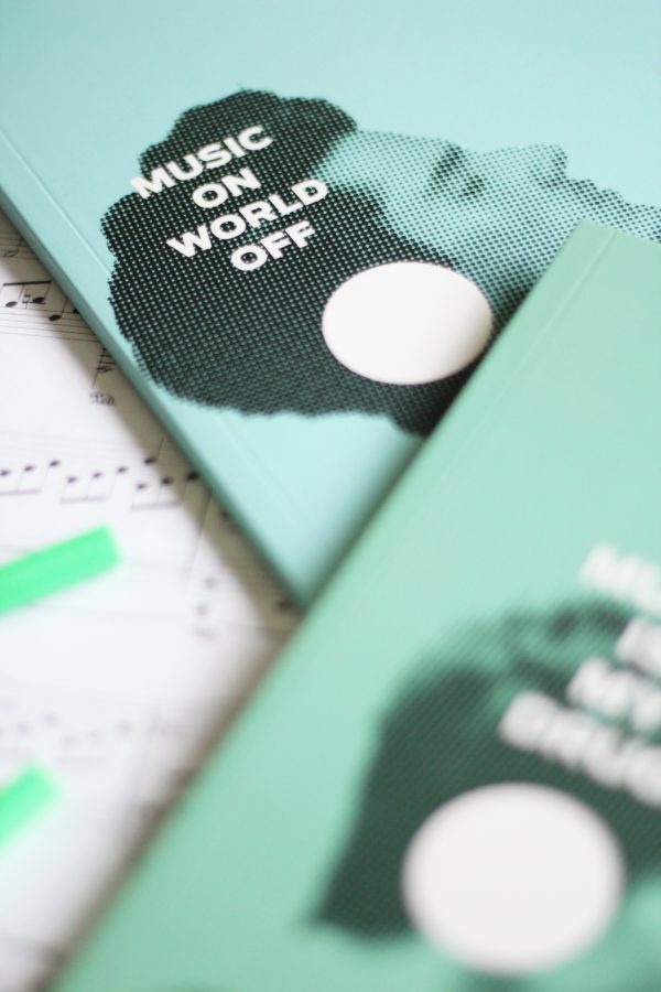 Bullet Journal music on & music is (2 pcs) - Image 2