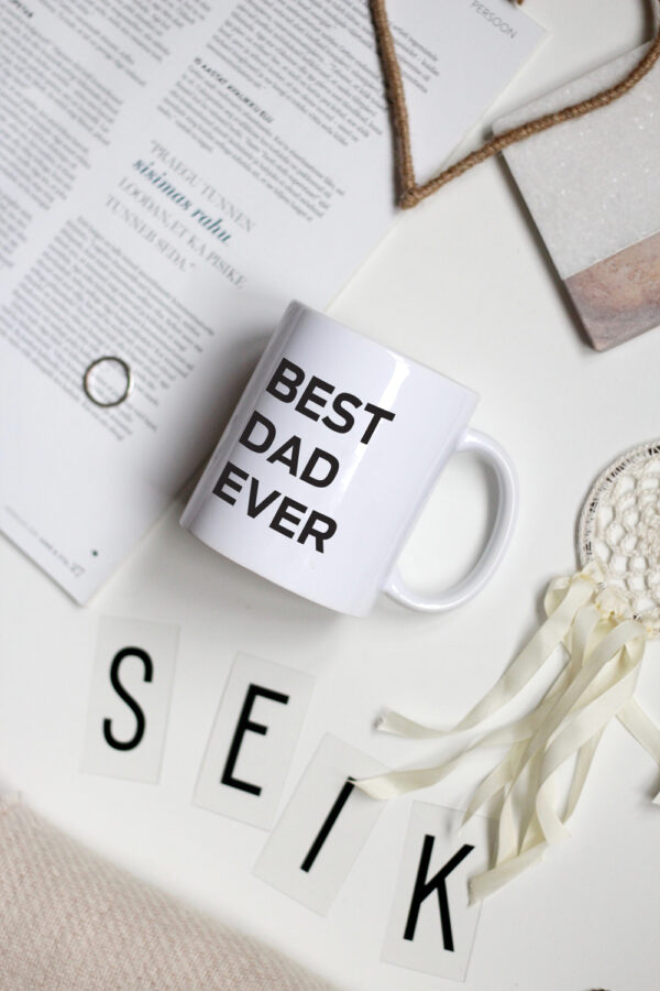 Design mug - Best Dad Ever - Image 2