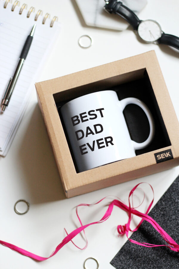 Design mug - Best Dad Ever