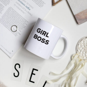Design mug - girl boss