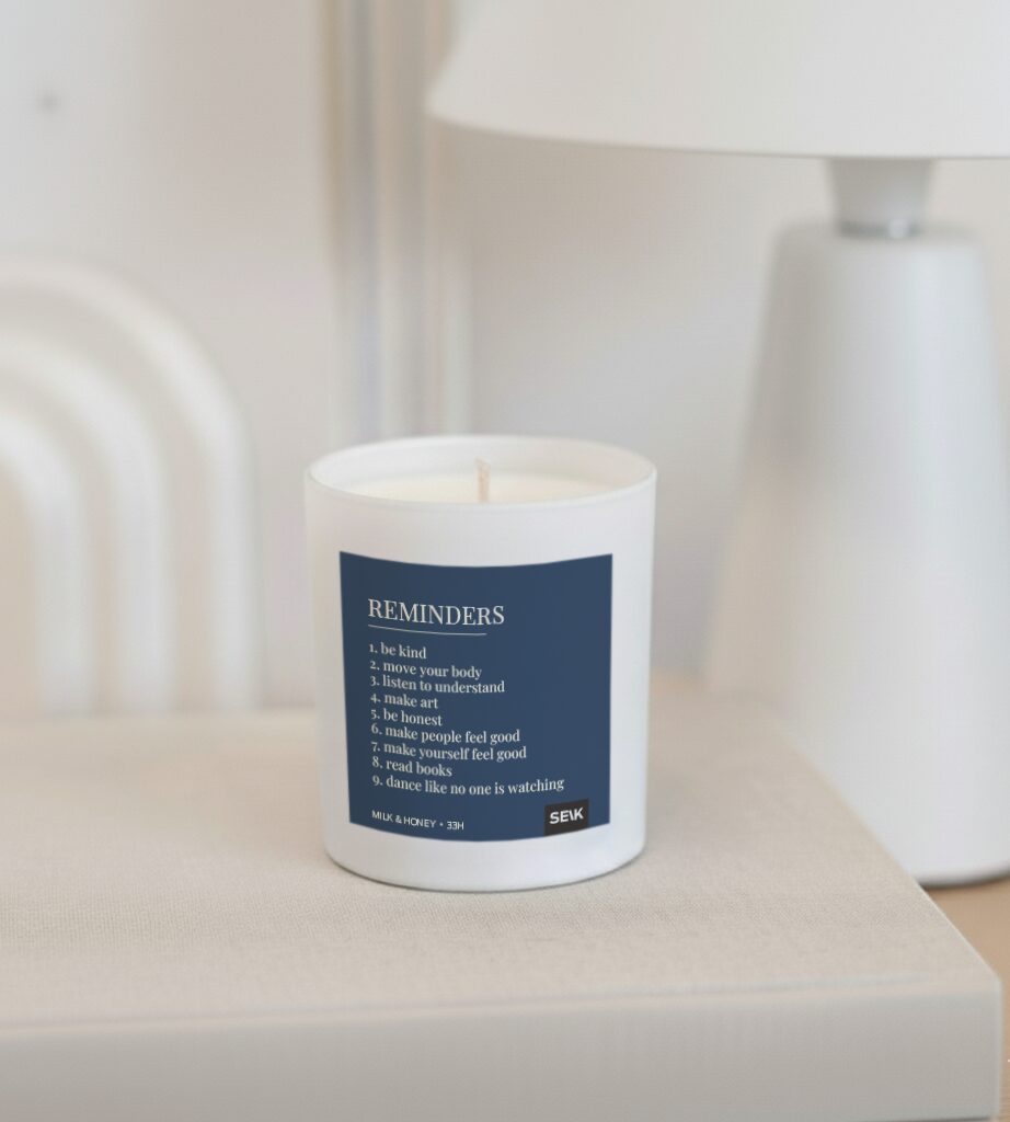 happy candle - reminders