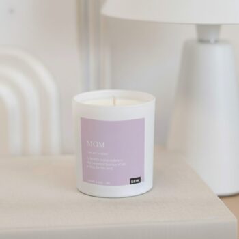 happy candle - mom