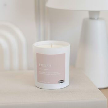 happy candle - friend