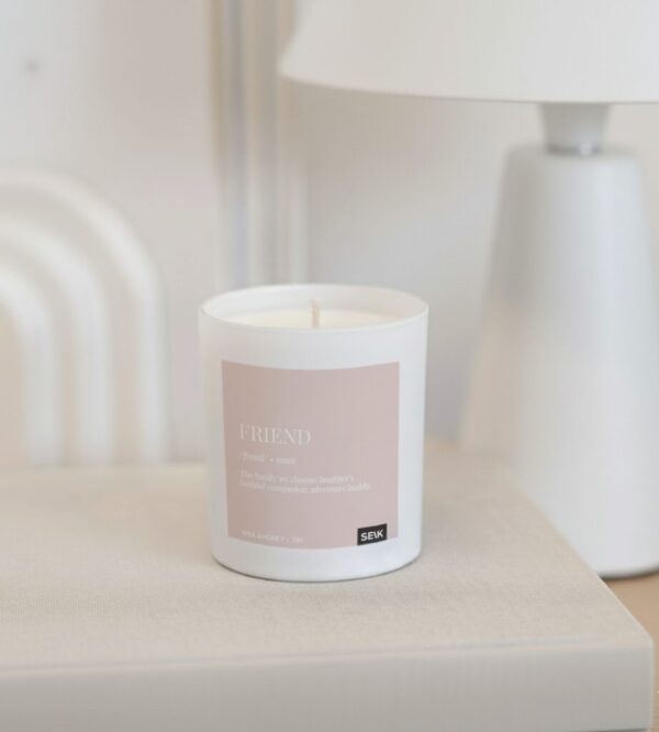 happy candle - friend