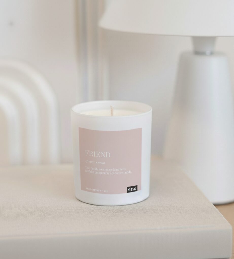 happy candle - friend