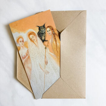 personalised postcards with company logo and branding