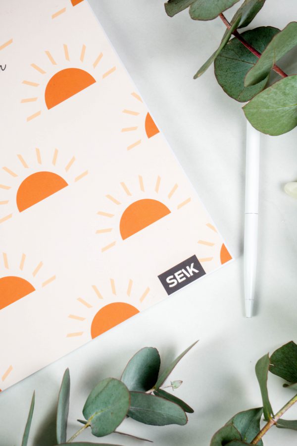 Bullet Journal / Dotted Notebook sun & beach (2 pcs) - Image 6