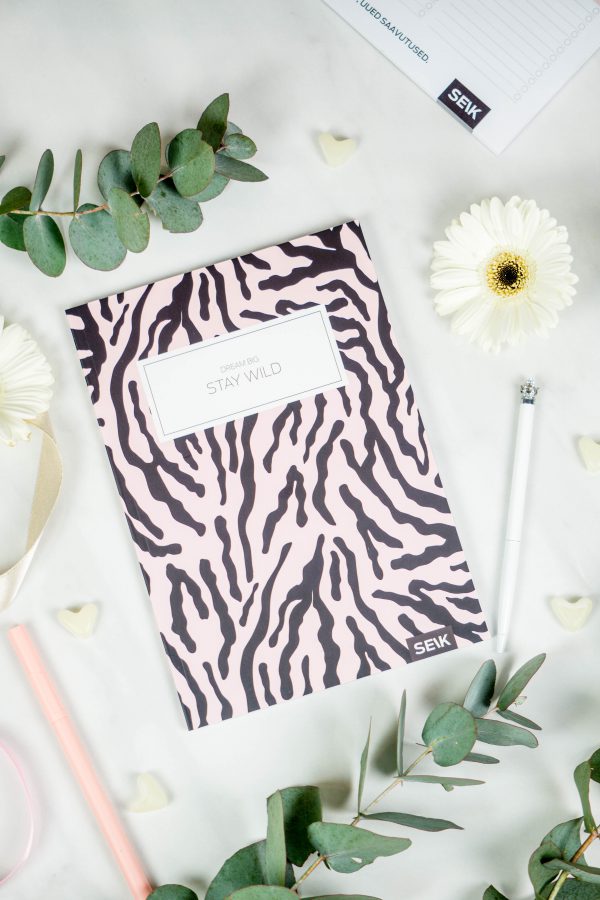 Bullet Journal / Dotted Notebook zebra & cheeta (2pcs) - Image 3