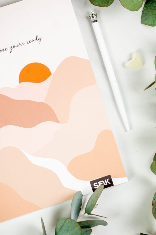 Bullet Journal / Dotted Notebook sun & beach (2 pcs) - Image 4