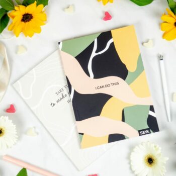Bullet Journal / Dotted Notebook take time & do this (2 pcs)