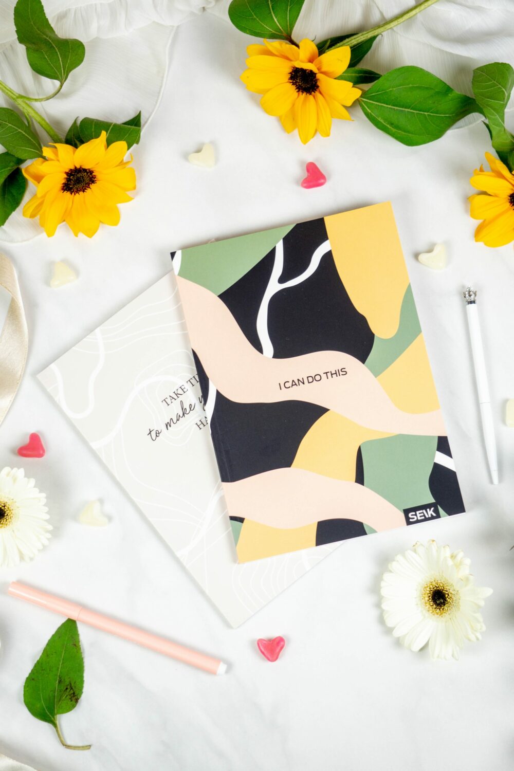 Bullet Journal / Dotted Notebook take time & do this (2 pcs)