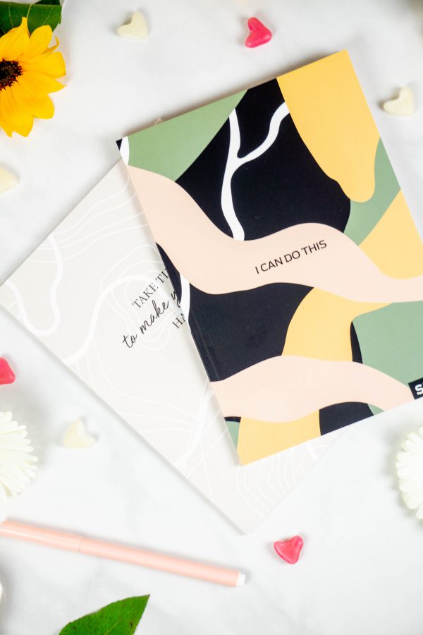 Bullet Journal / Dotted Notebook take time & do this (2 pcs) - Image 5