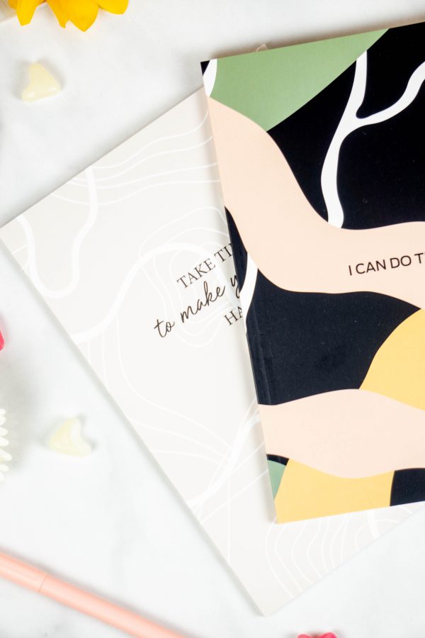 Bullet Journal / Dotted Notebook take time & do this (2 pcs) - Image 4