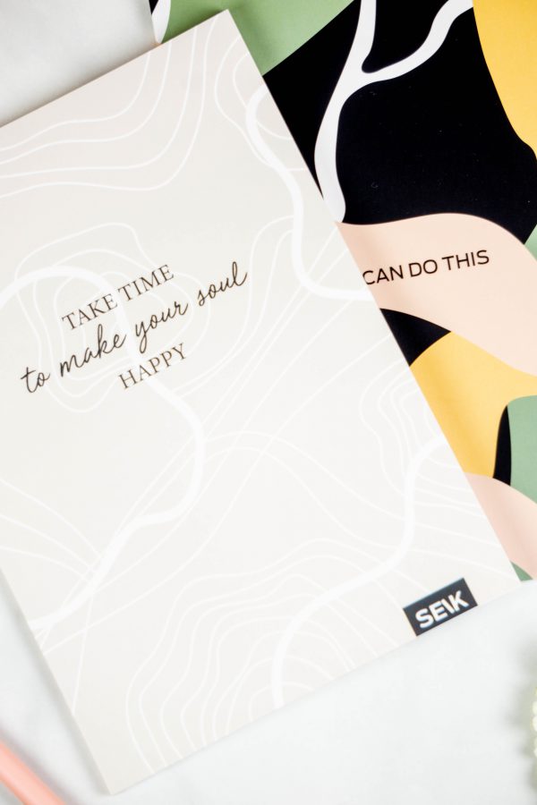 Bullet Journal / Dotted Notebook take time & do this (2 pcs) - Image 2