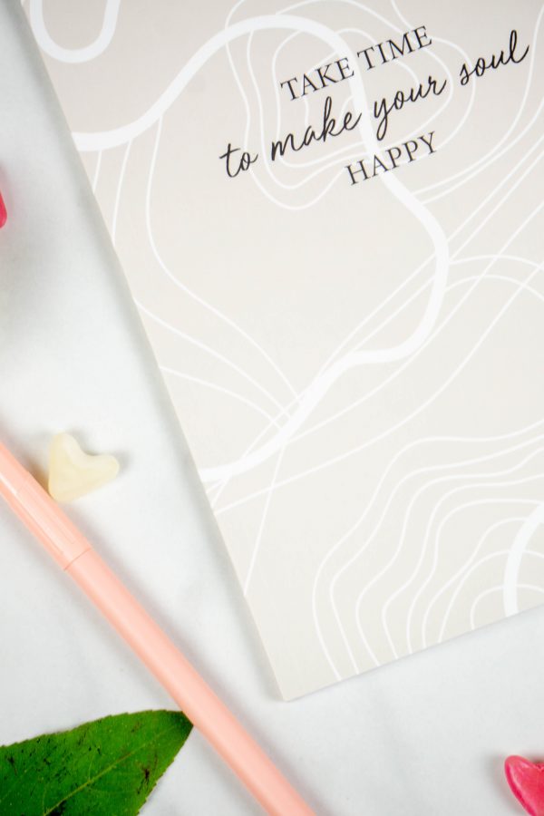 Bullet Journal / Dotted Notebook take time & do this (2 pcs) - Image 3