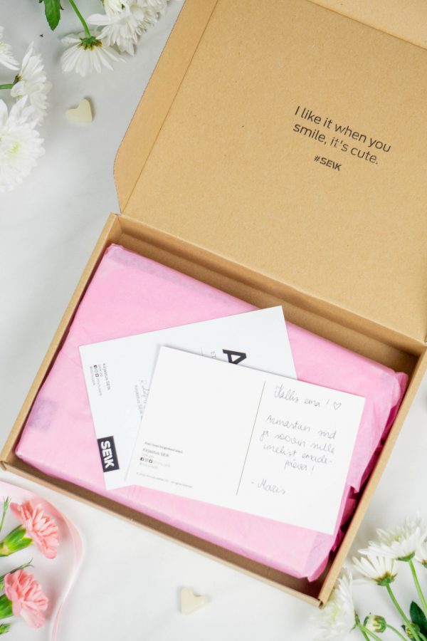 Gift box- pink - Image 4