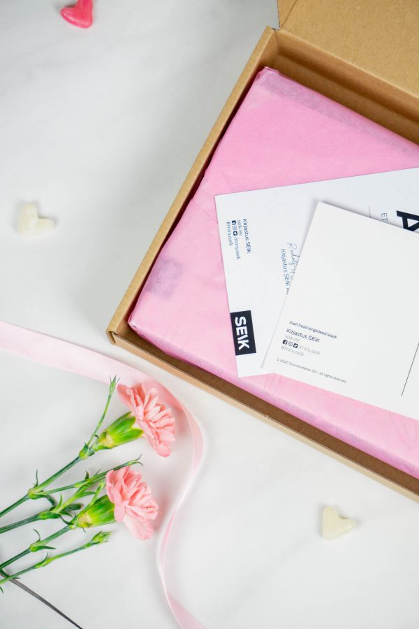 Gift box- pink - Image 3
