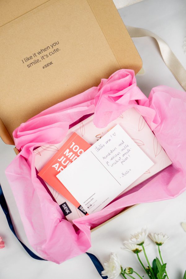 Gift box- pink - Image 9