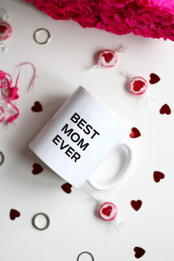 Design mug - Best mom ever - Image 2