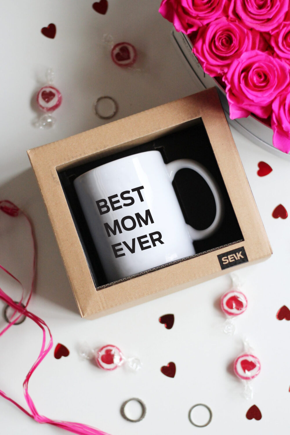 Design mug - Best mom ever