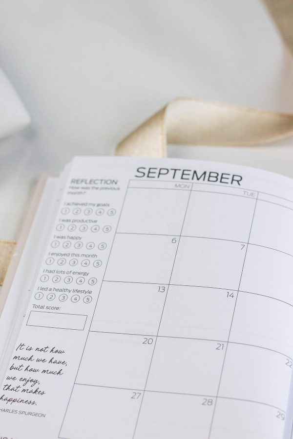 Happy Calendar planner spiral binding - Remember to smile 2025 - Image 11