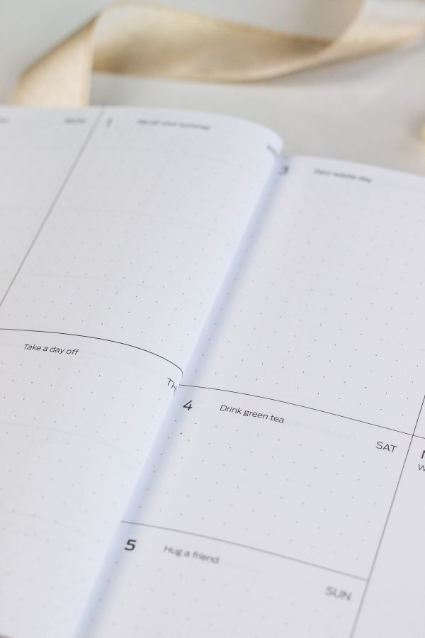 Happy Calendar planner spiral binding - Remember to smile 2025 - Image 16