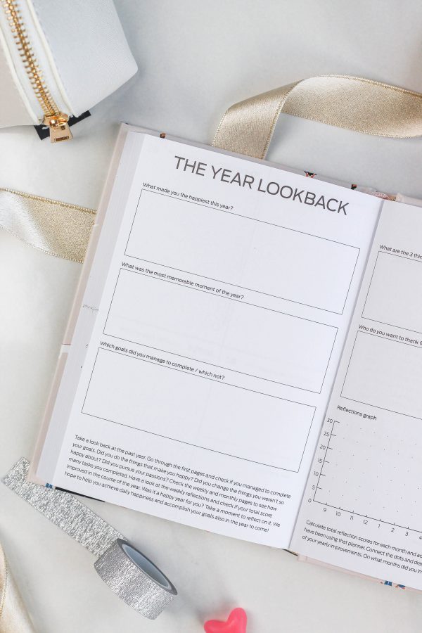 Happy Calendar planner spiral binding - Remember to smile 2025 - Image 17