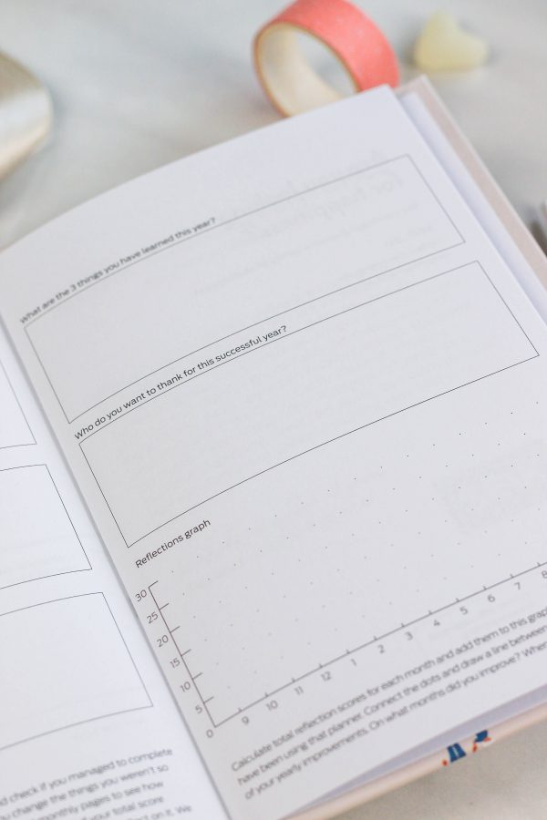 Happy Calendar planner spiral binding - Remember to smile 2025 - Image 18