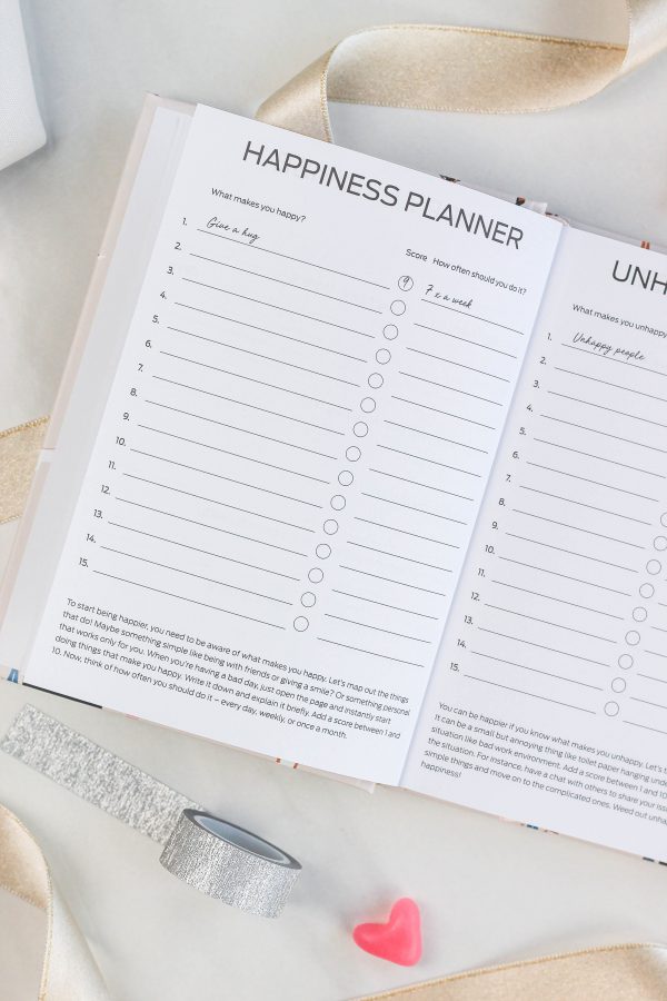 Happy Calendar planner spiral binding - Remember to smile 2025 - Image 5