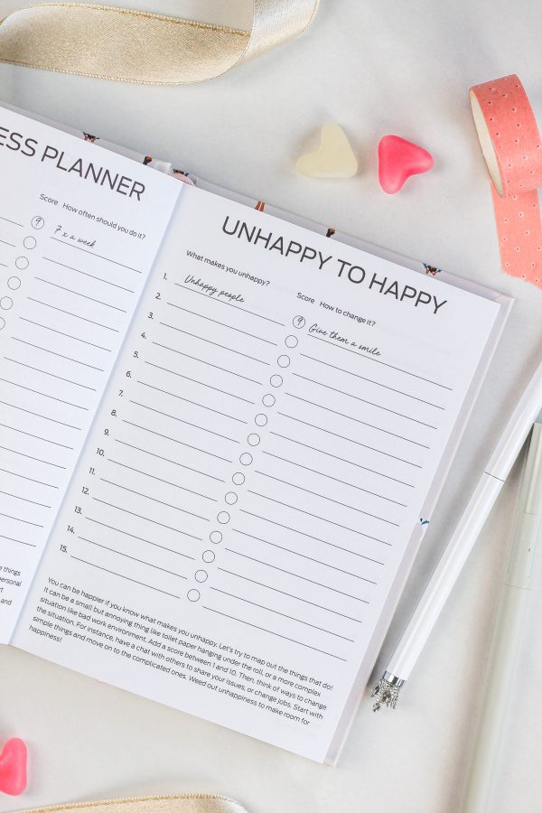 Happy Calendar planner spiral binding - Remember to smile 2025 - Image 6