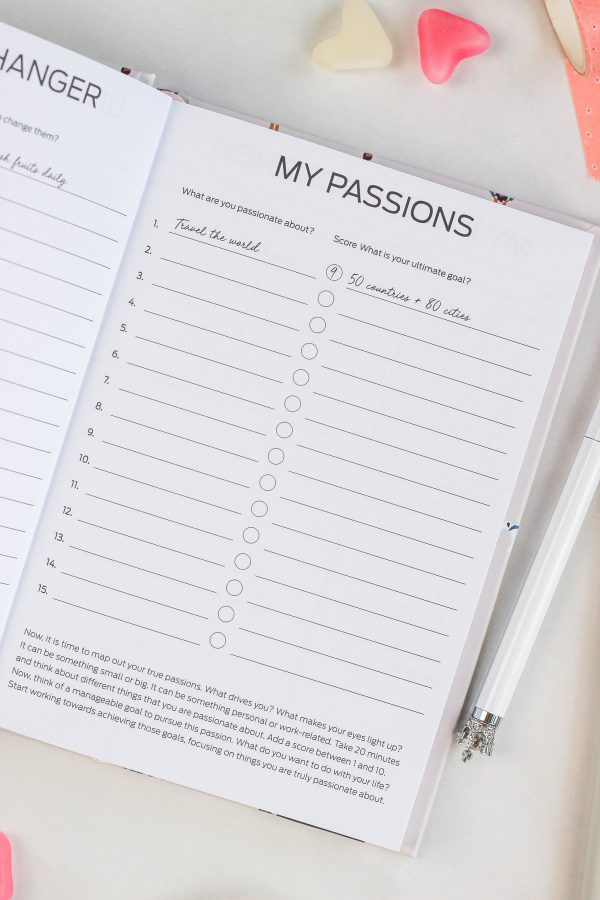 Happy Calendar planner spiral binding - Remember to smile 2025 - Image 8