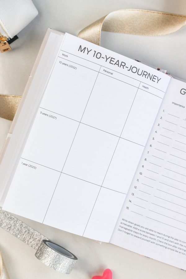 Happy Calendar planner spiral binding - Remember to smile 2025 - Image 9