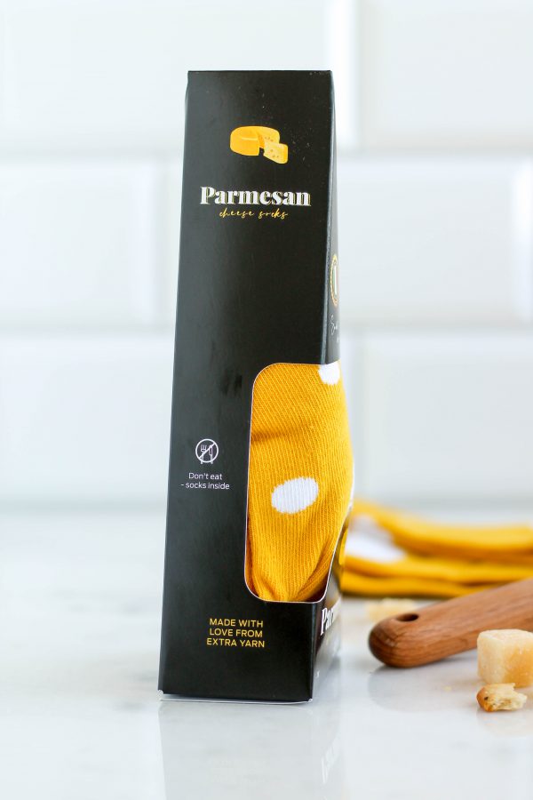 Parmesan Cheese Socks (size 35-40) - Image 7
