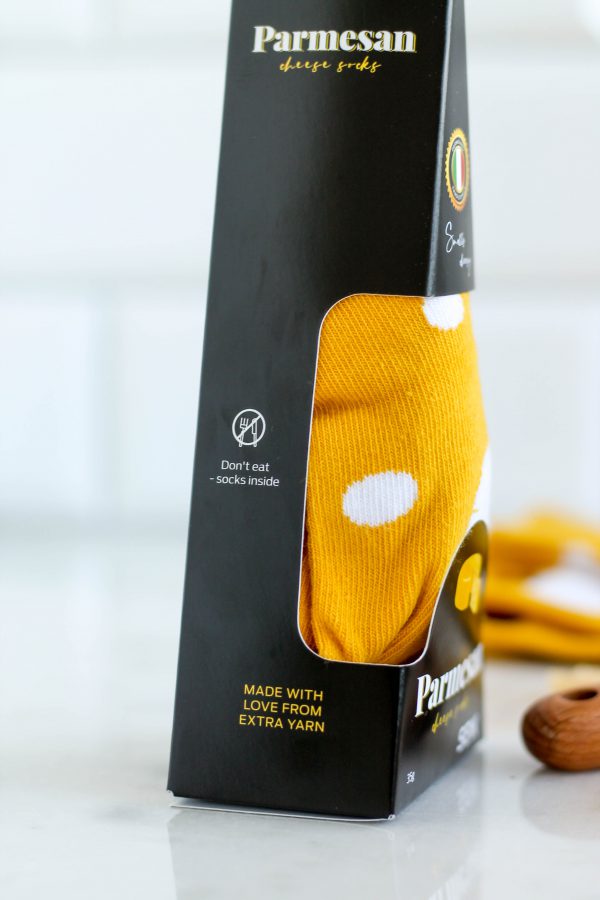 Parmesan Cheese Socks (size 35-40) - Image 8