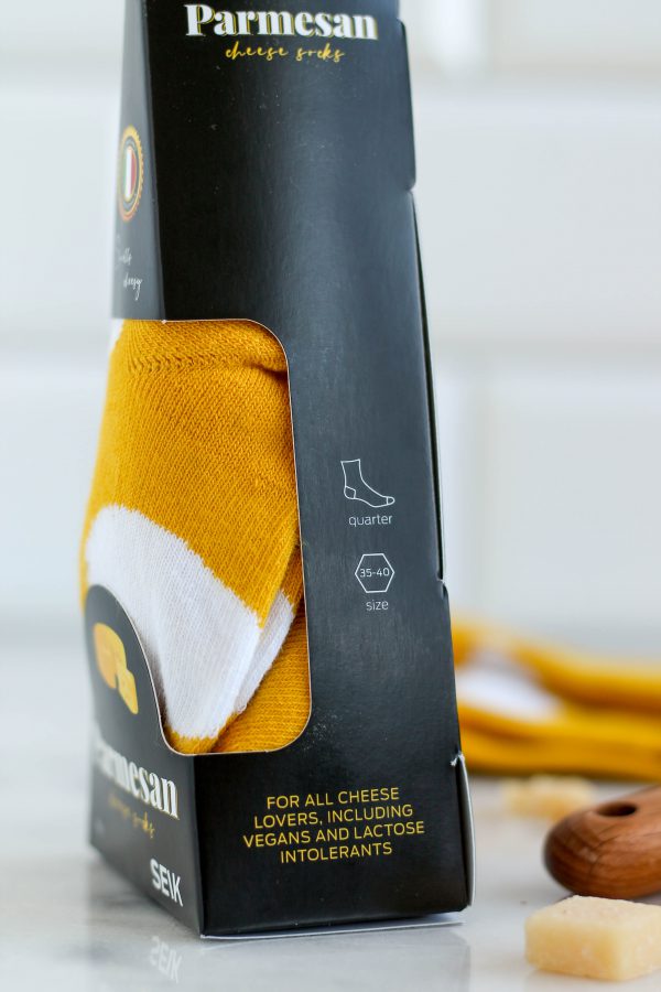 Parmesan Cheese Socks (size 35-40) - Image 9