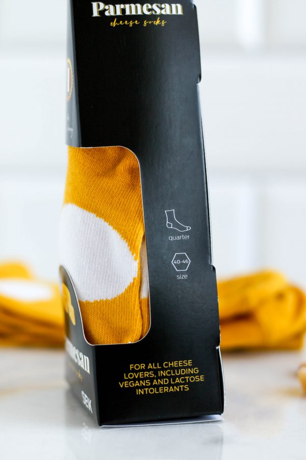 Parmesan Cheese Socks (size 40-46) - Image 8