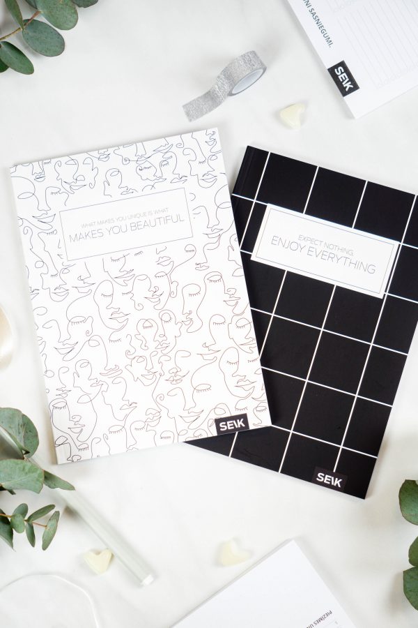 Bullet Journal / Dotted Notebook  mindset (2pcs) - Image 4