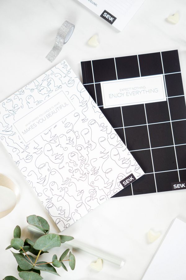 Bullet Journal / Dotted Notebook  mindset (2pcs) - Image 3