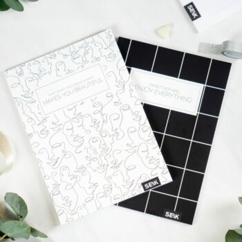 Bullet Journal / Dotted Notebook  mindset (2pcs)