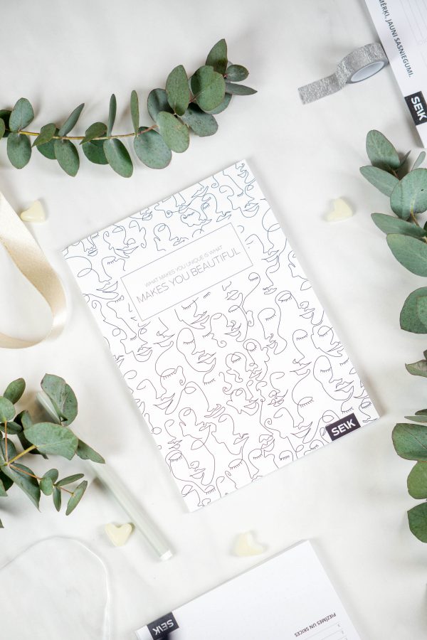 Bullet Journal / Dotted Notebook  mindset (2pcs) - Image 5