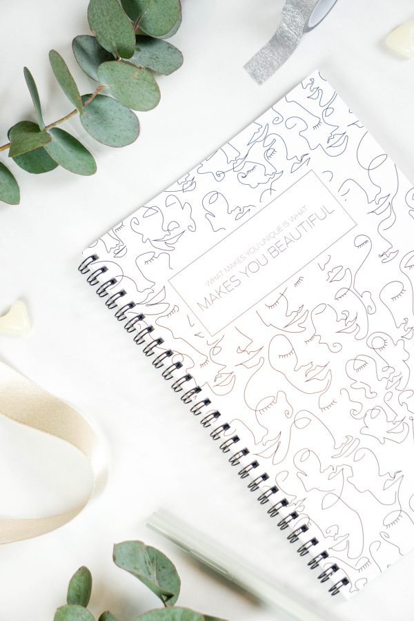 Bullet Journal / Dotted Notebook with spiral binding - Mindset - Image 2