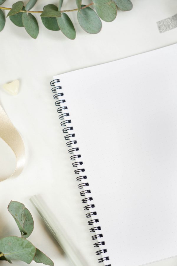 Bullet Journal / Dotted Notebook with spiral binding - Kindness always comes back - Image 3