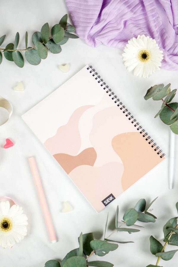 Bullet Journal / Dotted Notebook with spiral binding -  Start before you're ready - Image 2