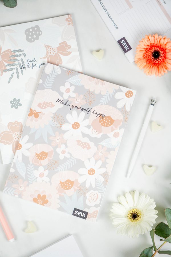 Bullet Journal / Dotted Notebook  make yourself happy (2pcs) - Image 4