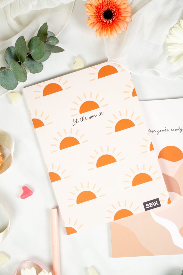 Bullet Journal / Dotted Notebook  päike & rand (2pcs) - Image 2