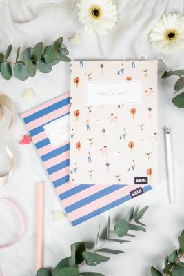 Bullet Journal / Dotted Notebook  kindness & magic (2pcs)