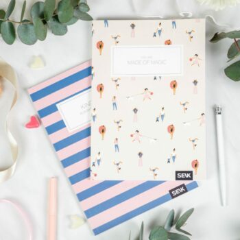 Bullet Journal / Dotted Notebook  kindness & magic (2pcs)